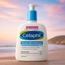 Charger l&#39;image dans la galerie, Cetaphil Nettoyant Doux Peaux Sensibles Normales À Sèches 236 ML Cetaphil
