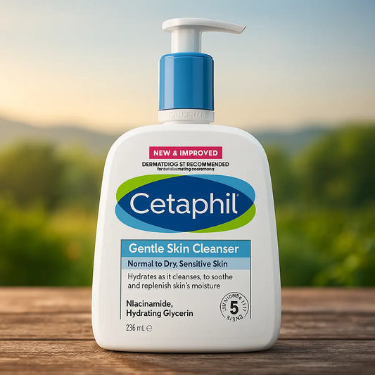 Cetaphil Nettoyant Doux Peaux Sensibles Normales À Sèches 236 ML Cetaphil