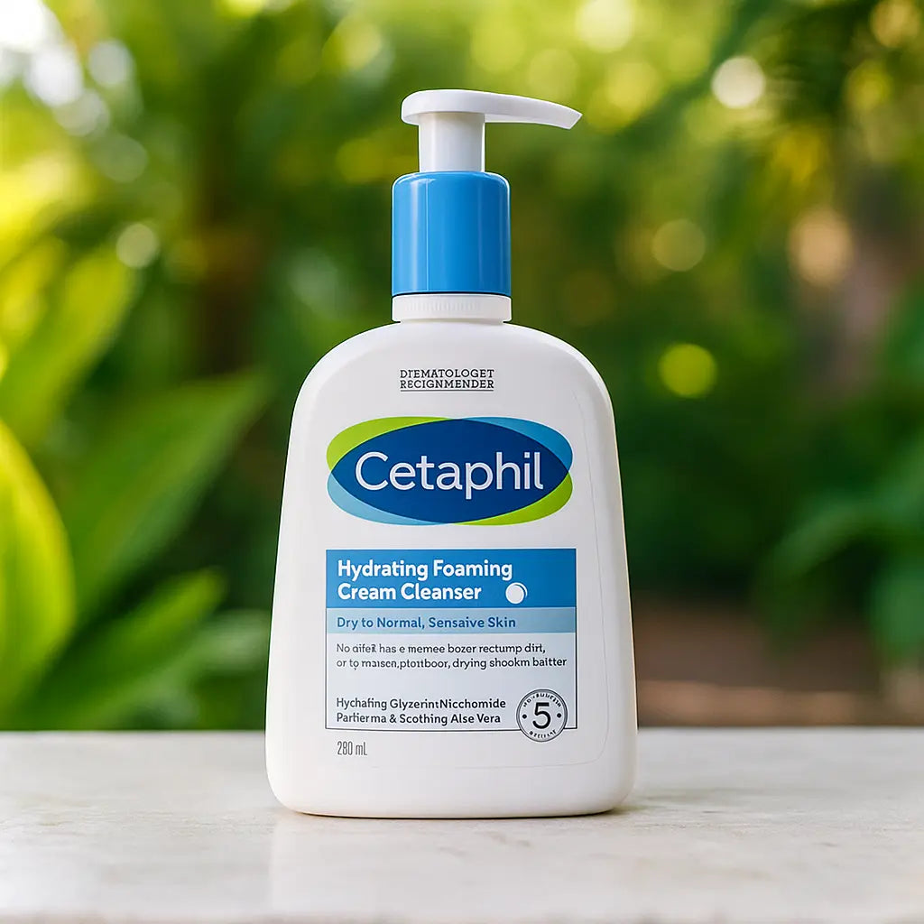 Cetaphil – Hydrating Foaming Cream Cleanser (236 ml) Cetaphil