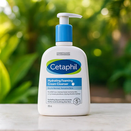Cetaphil – Hydrating Foaming Cream Cleanser (236 ml) Cetaphil