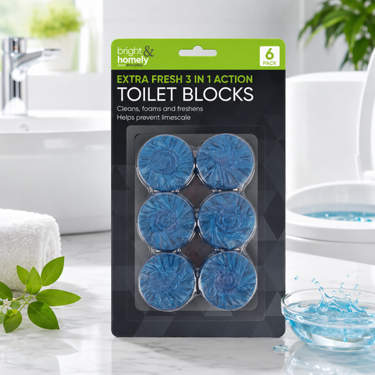 Blocs nettoyants WC Fresh — Lot de 6