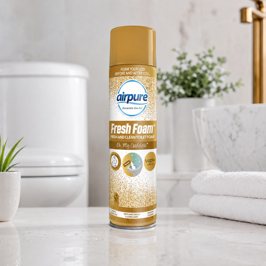 Mousse WC désodorisante Airpure Oh My Goddess — 500 ml