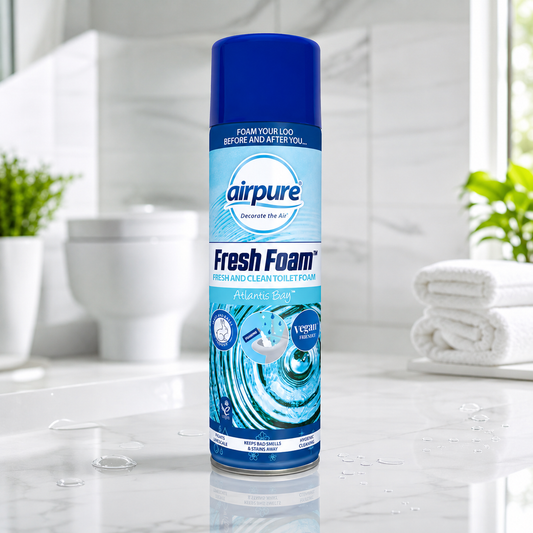 Mousse WC désodorisante Airpure Bay Fresh — 500 ml