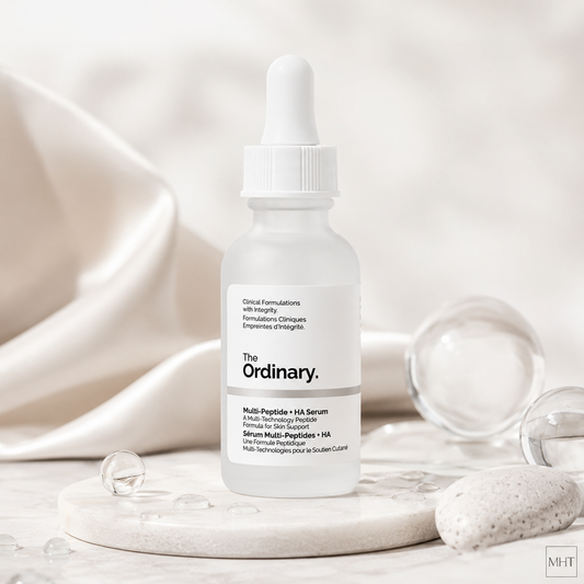 Sérum Visage Multi-Peptide The Ordinary + Acide Hyaluronique — 30 ml