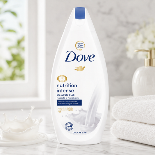 Gel Douche Hydratant Dove Deeply Nourishing — 500 ml