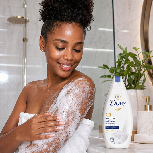 Gel Douche Hydratant Dove Deeply Nourishing — 500 ml