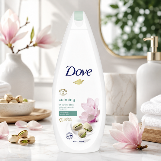 Gel douche Dove crème de pistache et magnolia — 750 ml