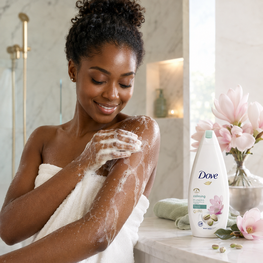 Gel douche Dove crème de pistache et magnolia — 750 ml