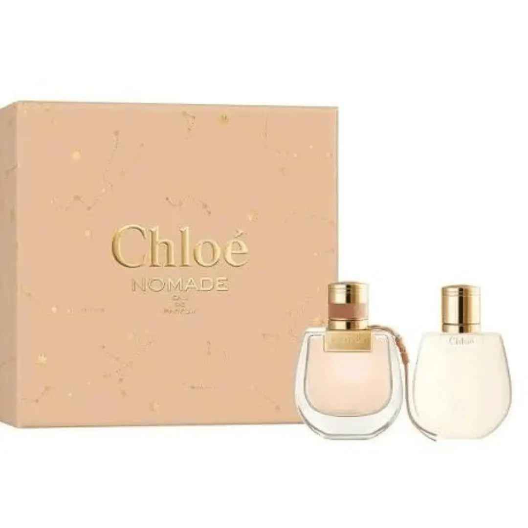 Chloe Nomade 50ml Eau De Parfum Spray / 100ml Body Lotion CHLOE