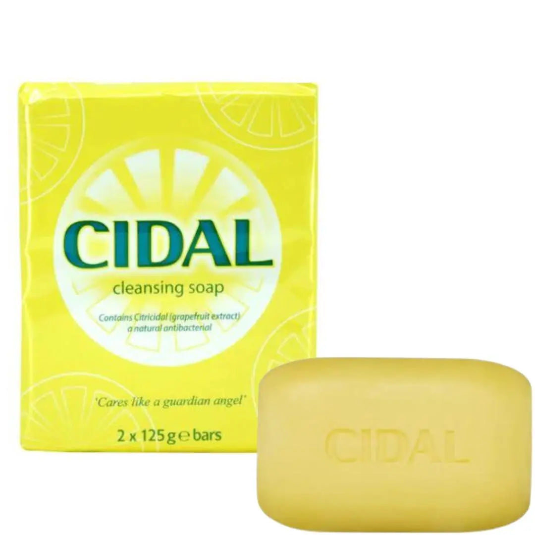 Cidal Lot de 2 Savon Nettoyants Cidal