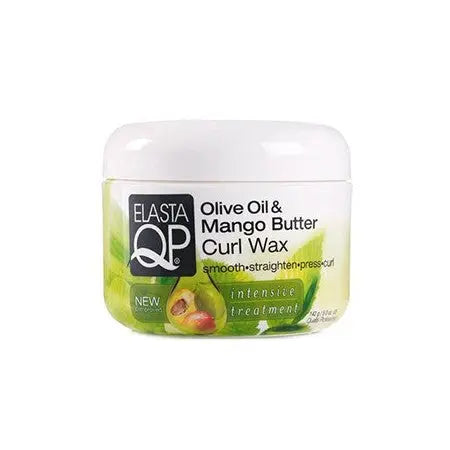 Cire pour boucles à l'huile d'olive et au beurre de mangue ELASTA QP