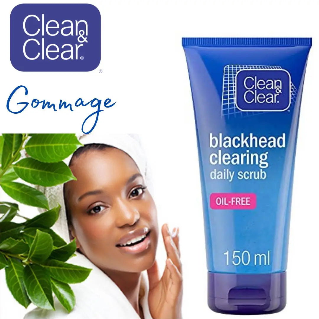 Clean & Clear Blackhead Clearing Gommage Sans Huile 150ml MHT MULTI SERVICES