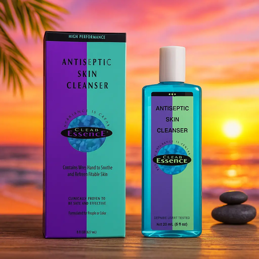 Clear Essence Antiseptic Skin Cleanser  237 Ml clear essence
