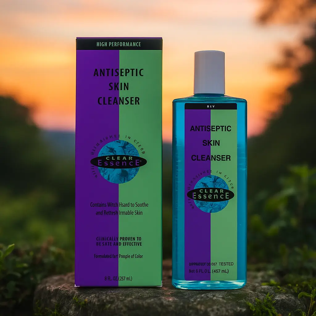 Clear Essence Antiseptic Skin Cleanser  237 Ml clear essence
