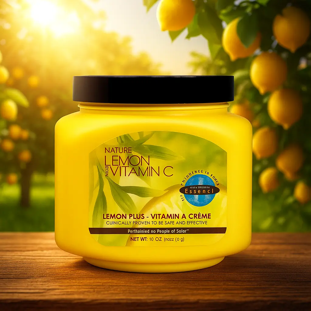 Clear Essence Lemon Plus Vitamin C – Crème de vitamine A 536 g clear essence