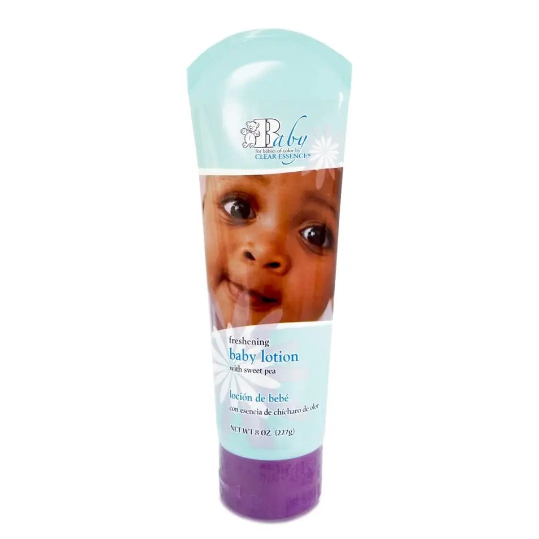 Clear Essence Lotion avec pois de senteur Hydratant quotidien nourrissant pour bébé 227 G clear essence
