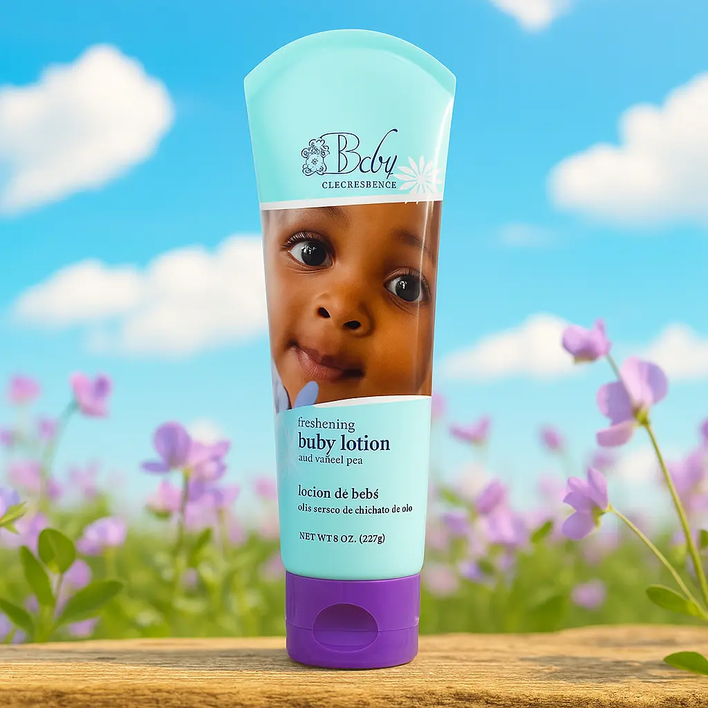 Clear Essence Lotion avec pois de senteur Hydratant quotidien nourrissant pour bébé 227 G clear essence