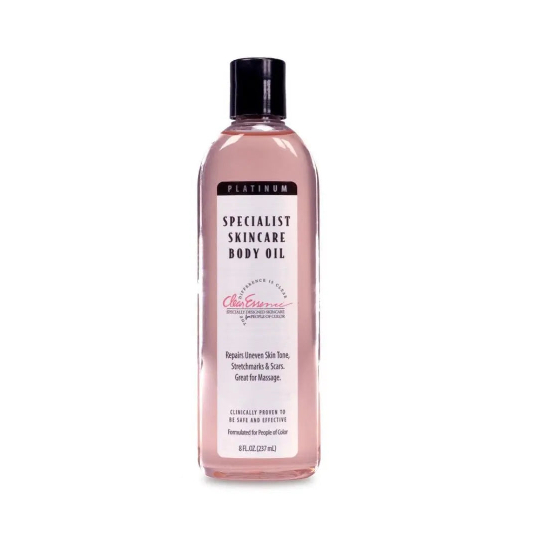 Clear Essence Platinum  Huile pour le corps 237 Ml clear essence