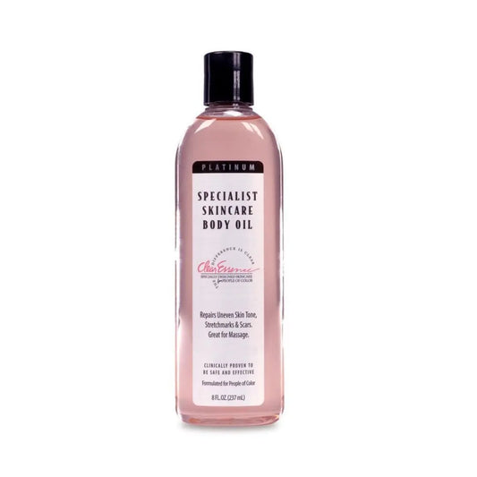 Clear Essence Platinum  Huile pour le corps 237 Ml clear essence