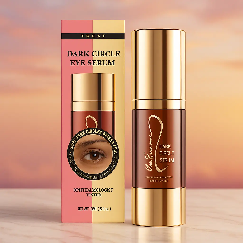 Clear Essence Sérum contour des yeux anti-cernes 15 Ml clear essence
