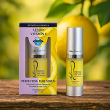 Charger l&#39;image dans la galerie, Clear Essence Sérum éclaircissant Perfecteur Décolorant Citron Plus Vitamine C 15 Ml clear essence
