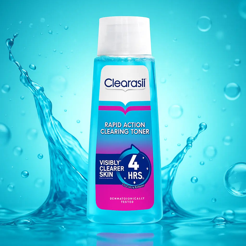 Clearasil - Tonique nettoyant à action rapide 200 ML CLEARASIL