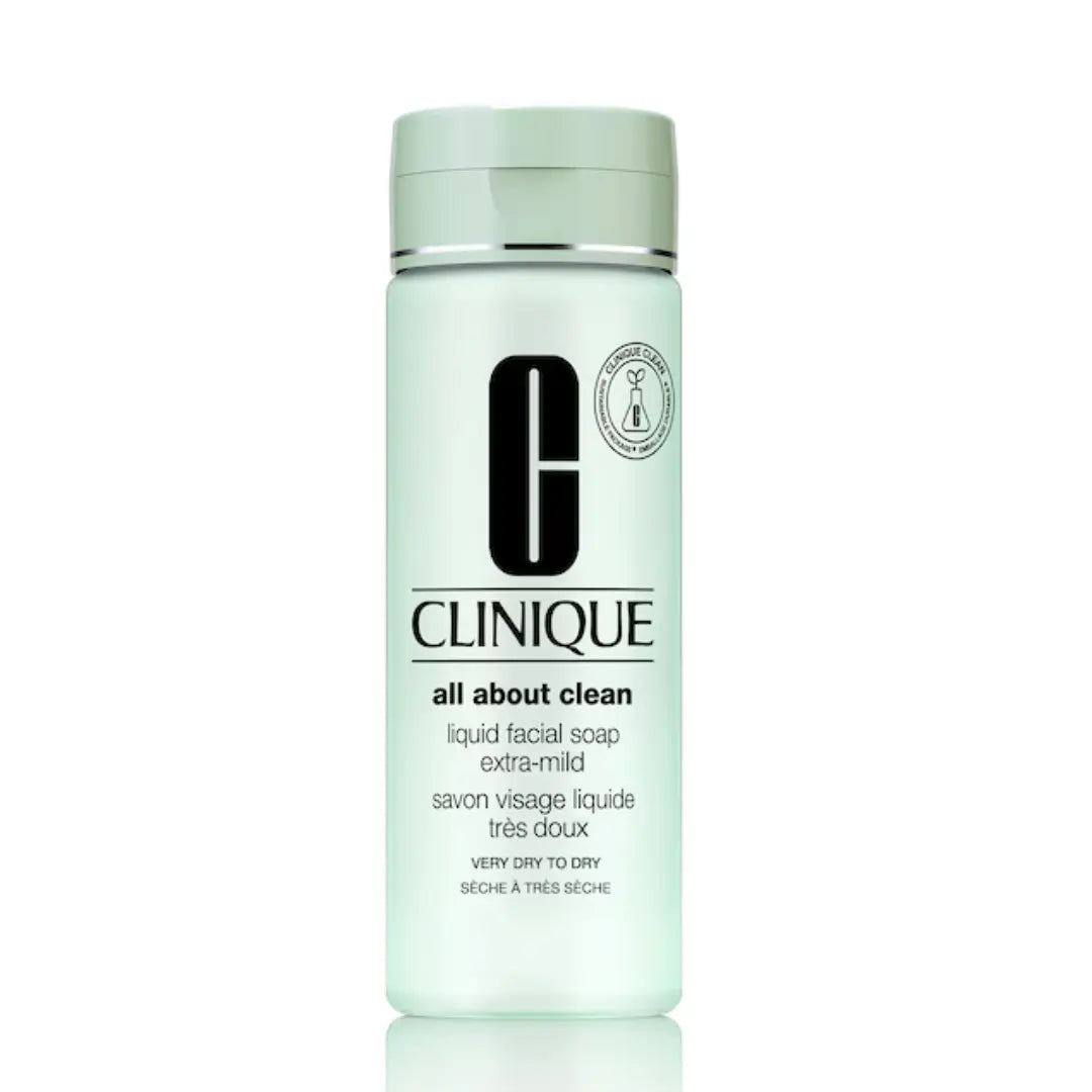 Clinique savon pour le visage liquide extra-doux peau sèche a très sèche CLINIQUE