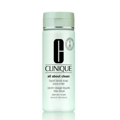 Clinique savon pour le visage liquide extra-doux peau sèche a très sèche CLINIQUE