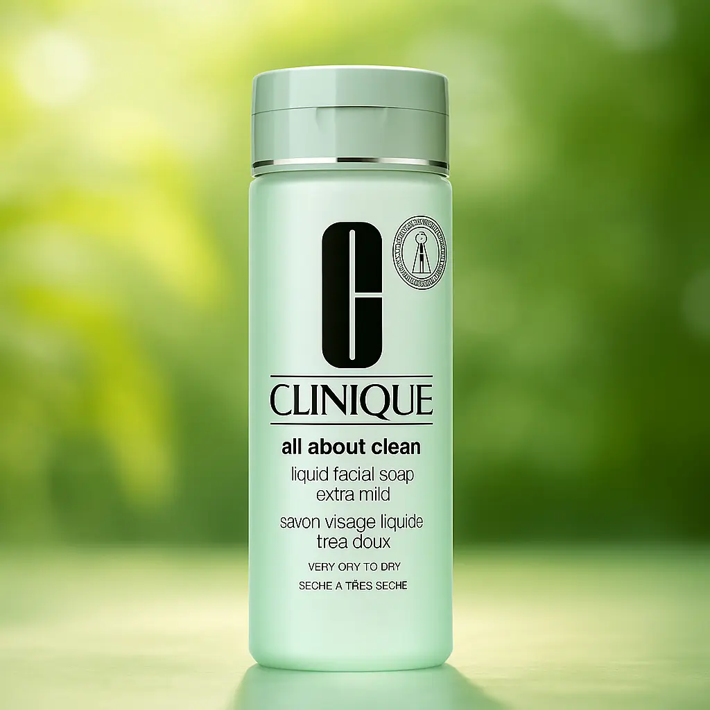 Clinique savon pour le visage liquide extra-doux peau sèche a très sèche CLINIQUE
