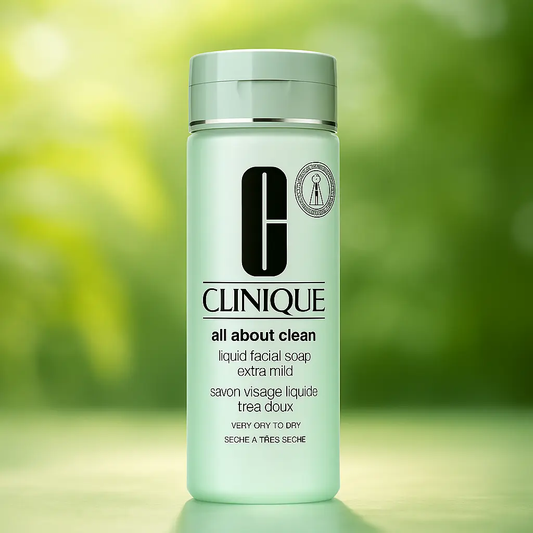 Clinique savon pour le visage liquide extra-doux peau sèche a très sèche CLINIQUE
