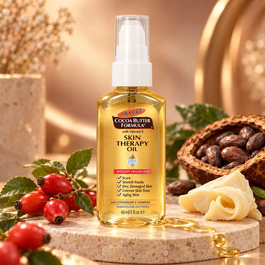 Cocoa Butter Skin Therapy Oil with Vitamin E 60 mL