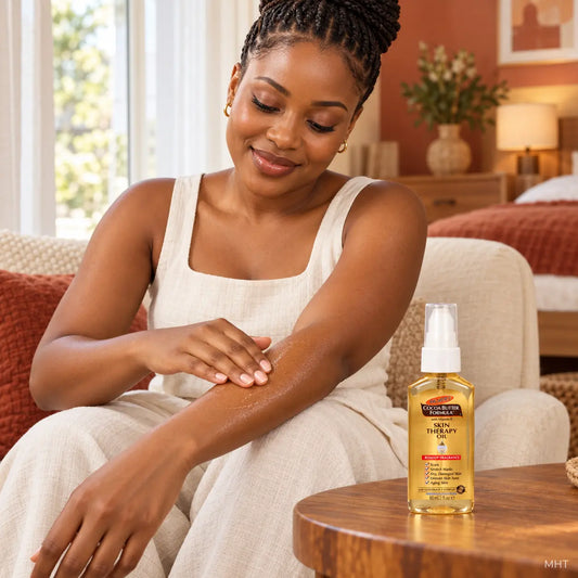 Cocoa Butter Skin Therapy Oil with Vitamin E 60 mL