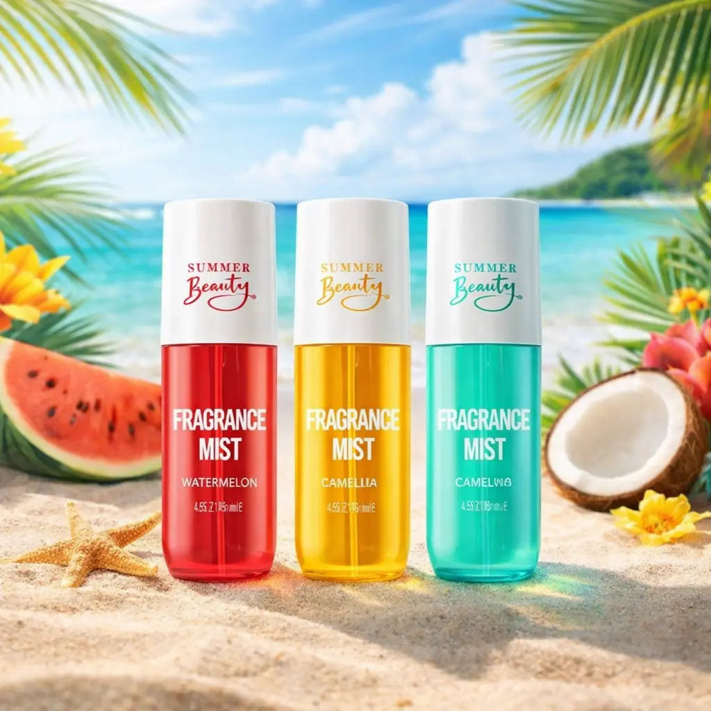 Coffret 3 Brumes Parfumées Summer Beauty — 3 × 145 ml