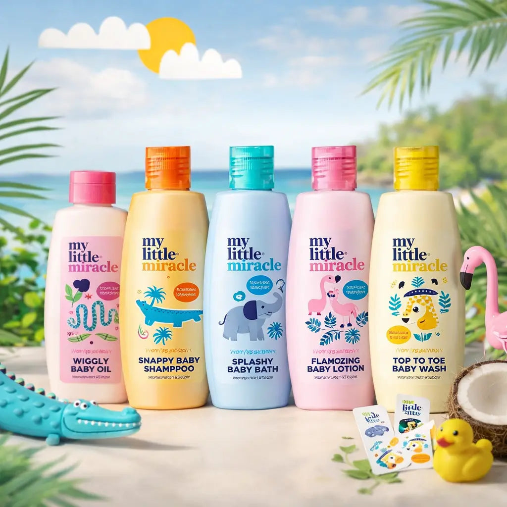 Coffret Essentiels Bébé My Little Miracle
