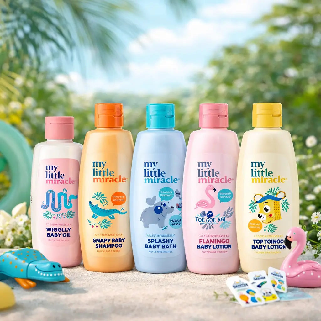 Coffret Essentiels Bébé My Little Miracle