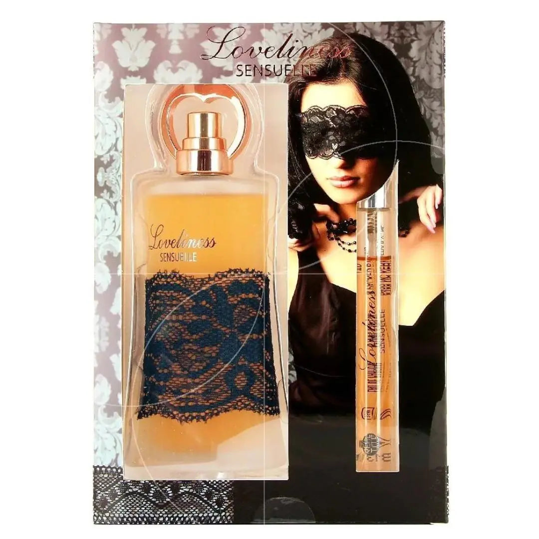 Coffret Loveliness Sensuelle femme Eau de Parfum 100Ml+ 10 Ml REAL TEAM