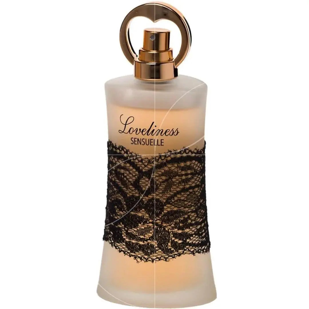 Coffret Loveliness Sensuelle femme Eau de Parfum 100Ml+ 10 Ml REAL TEAM