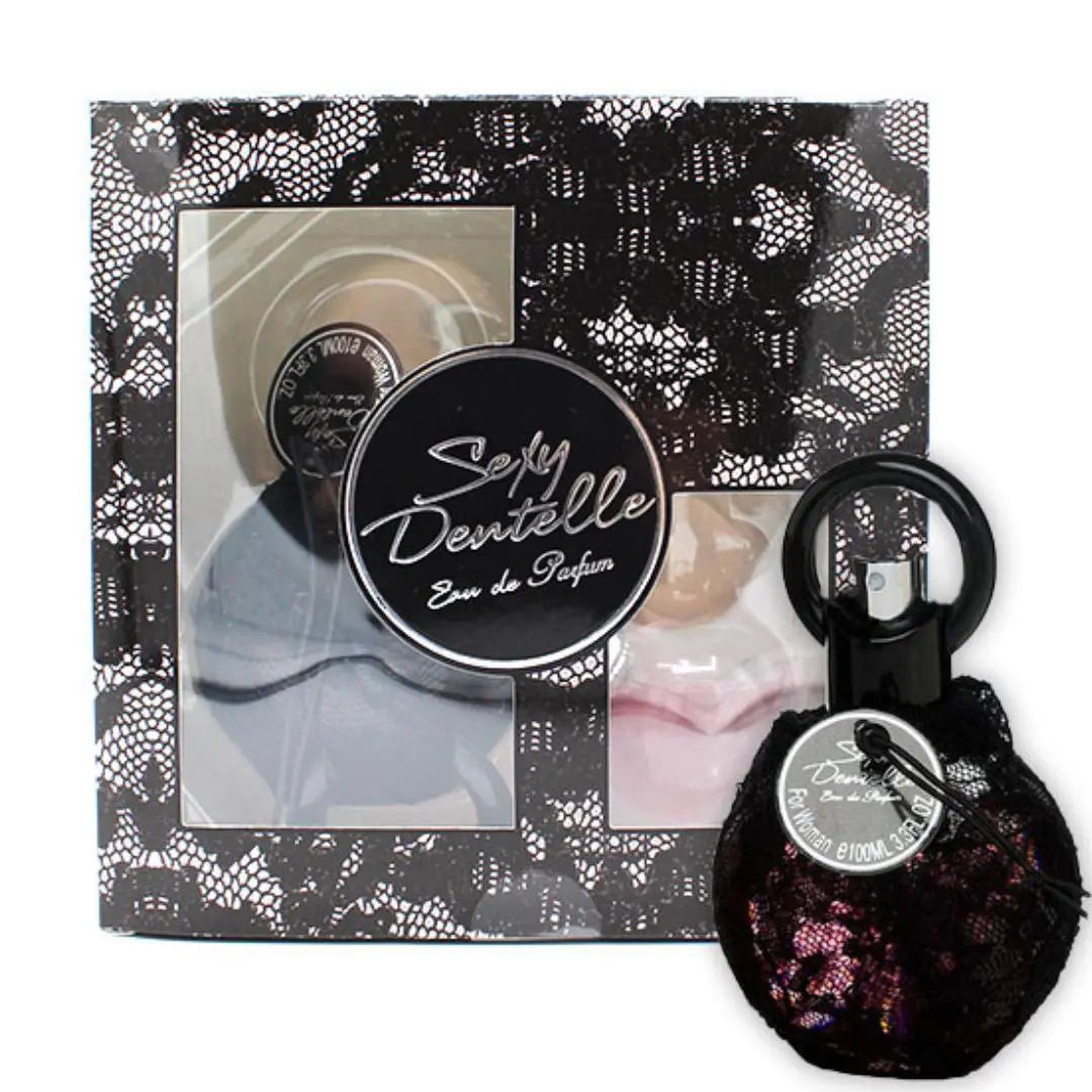 Coffret Sexy Dentelle Femme Eau de Parfum 100Ml + 10Ml REAL TEAM