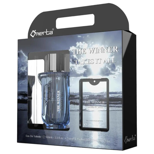 Coffret The Winner Takes It All Eau de Toilette 100Ml+ 20 Ml OMERTA