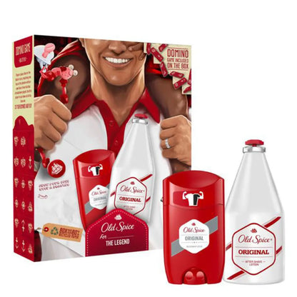 Coffret cadeau Old Spice The Father : après-rasage et déodorant en stick OLD SPICE