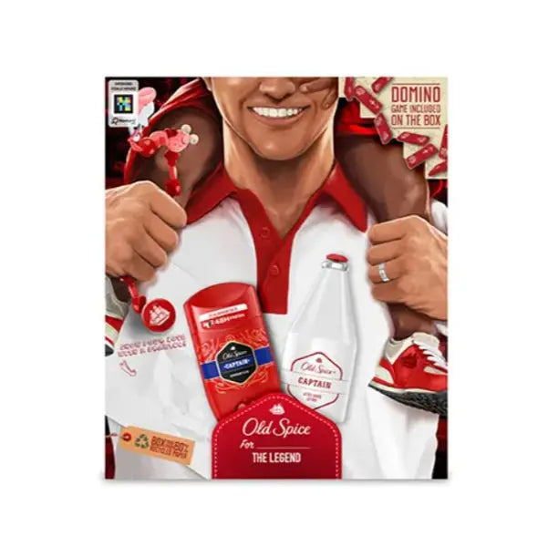 Coffret cadeau Old Spice The Father : après-rasage et déodorant en stick OLD SPICE