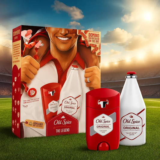 Coffret cadeau Old Spice The Father : après-rasage et déodorant en stick OLD SPICE