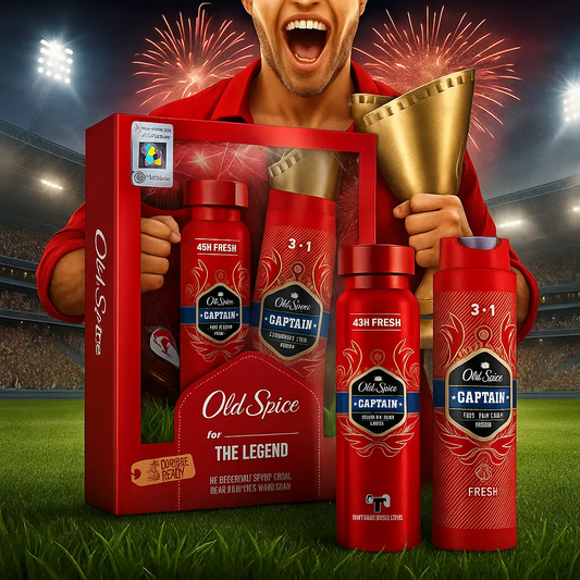 Coffret cadeau déodorant old spice et gel douche Old Spice Captain OLD SPICE