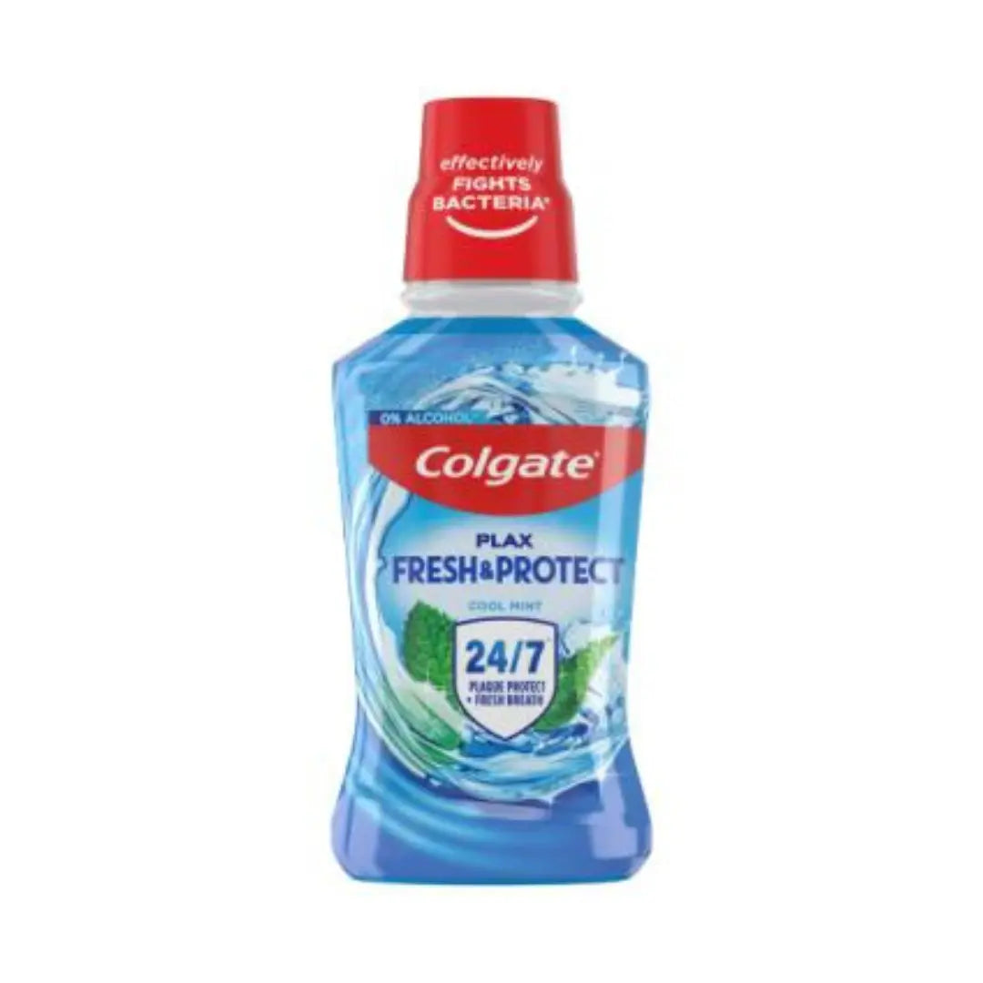Colgate Bain de bouche Plax Cool Mint sans alcool 250 ml COLGATE
