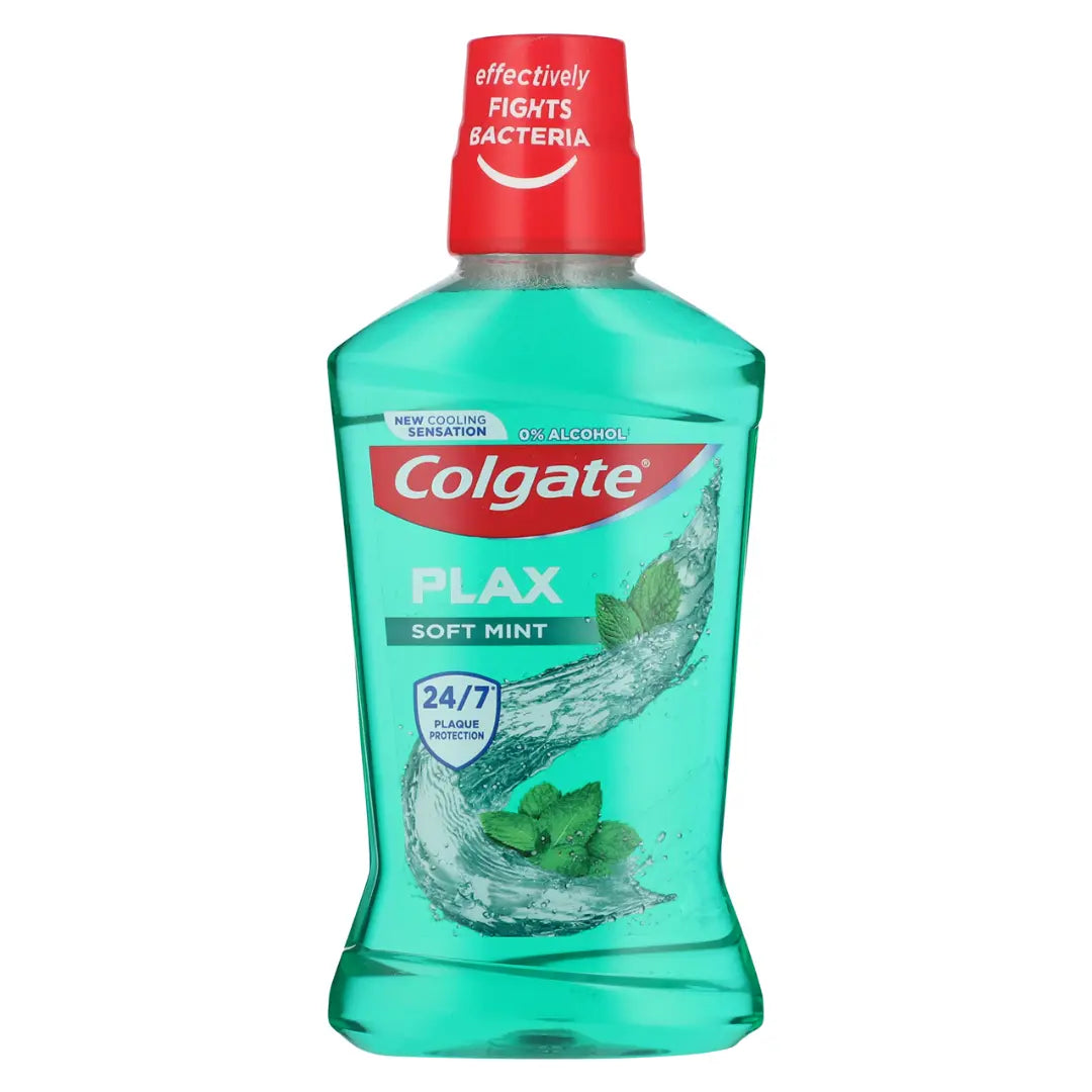 Colgate Bain de bouche Plax Soft Mint 500 ml COLGATE