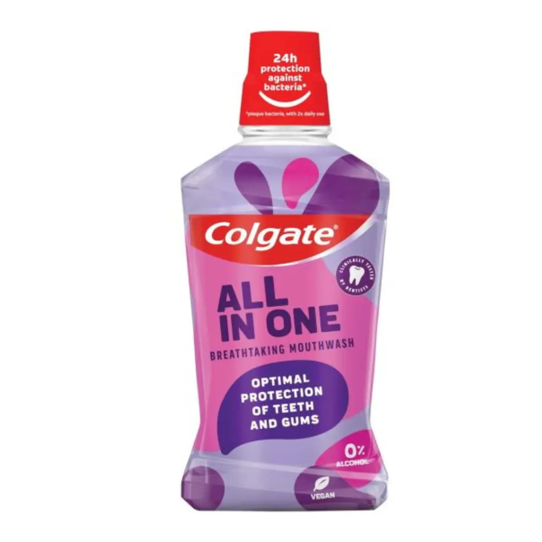Colgate Bain de bouche Un tout-en-un à couper le souffle 500 Ml COLGATE