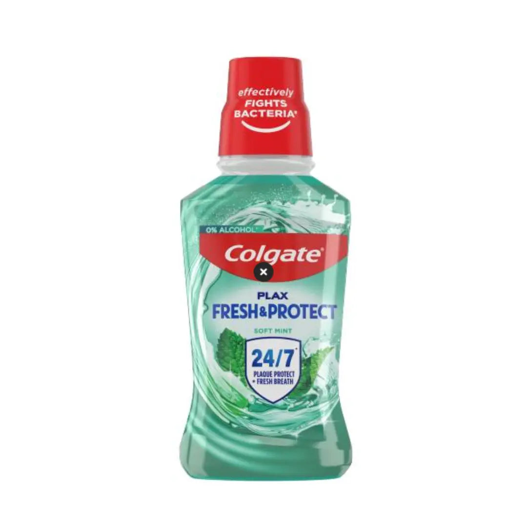 Colgate Bain de bouche sans alcool Plax Soft Mint 250 ml COLGATE