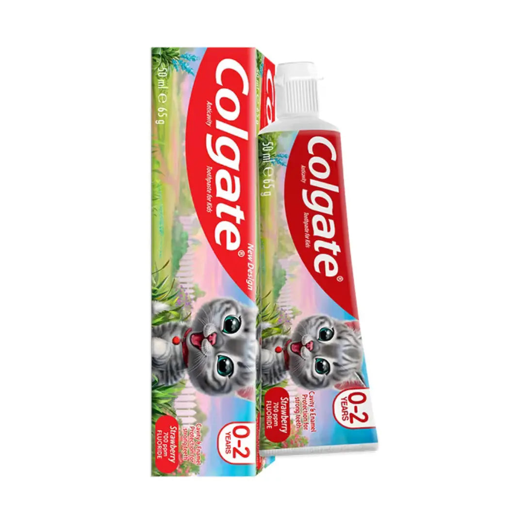 Colgate Dentifrice Fraise pour enfant 0-2 ans - 65 g COLGATE
