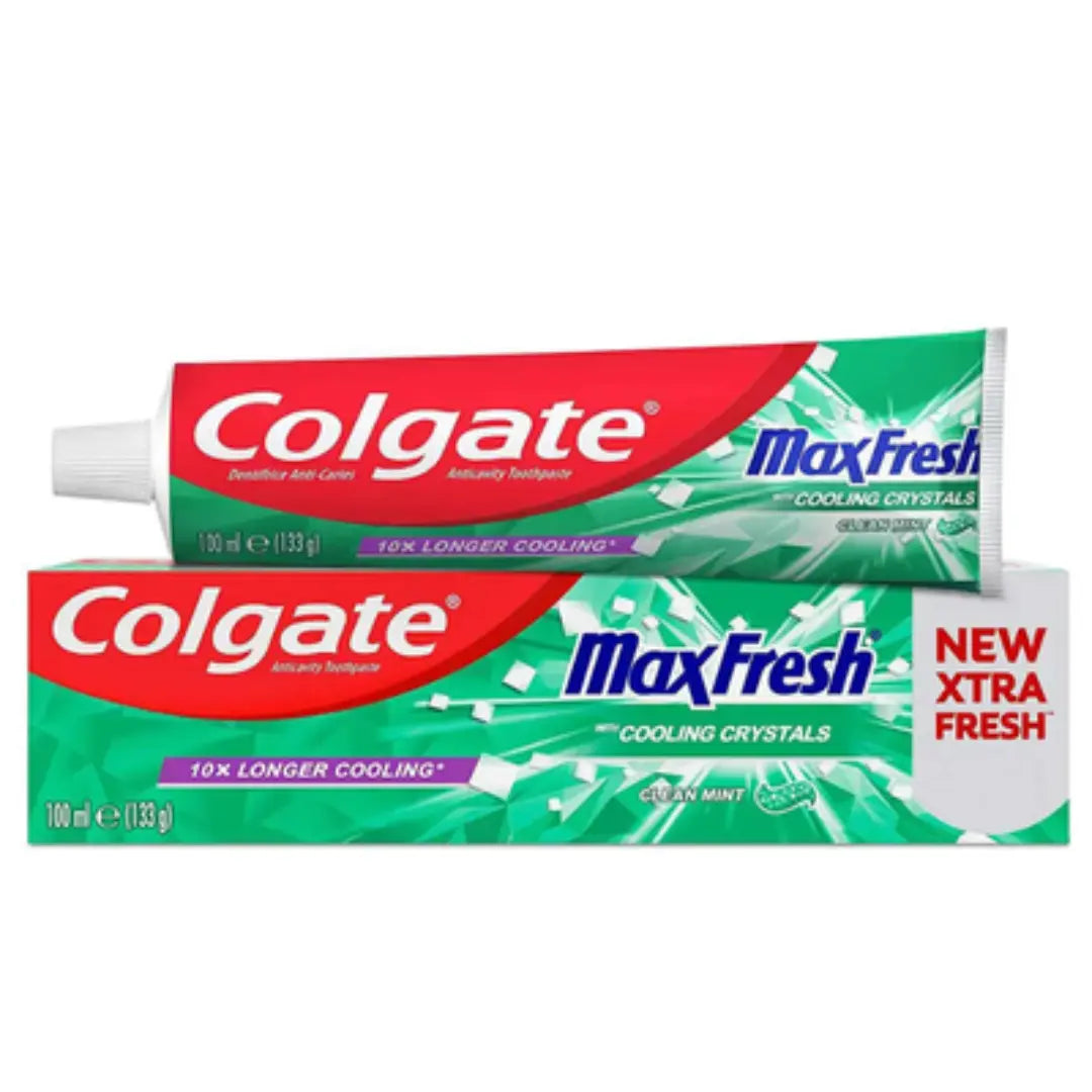 Colgate Dentifrice Max Fresh Clean Vert menthe 100 ml COLGATE