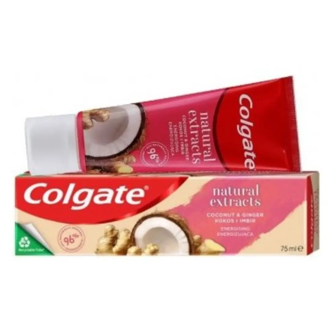 Colgate Dentifrice à l'extrait de noix de coco et de Gingembre 75 Ml COLGATE